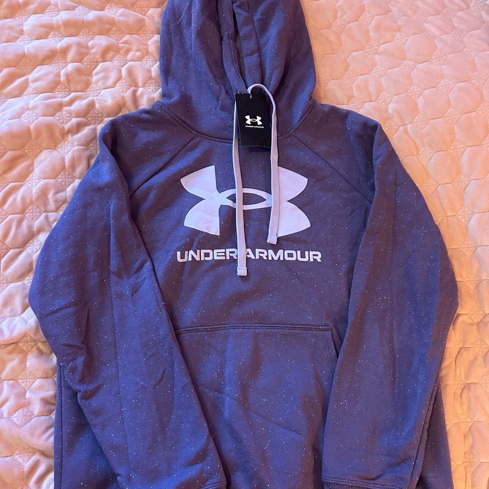 Under Armour Speckled Purple Hoodie